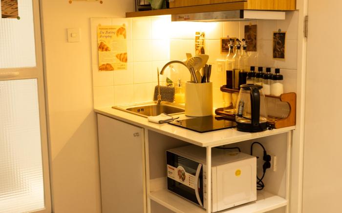 Habibti Studio Near Bui Vien Self Check-in Cozy