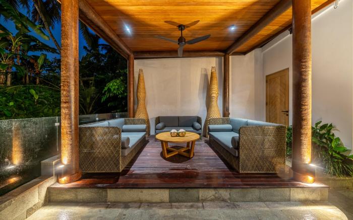 Cascade7 - Elegant 1BR Garden Apartment