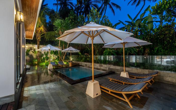 Cascade7 - Elegant 1BR Garden Apartment