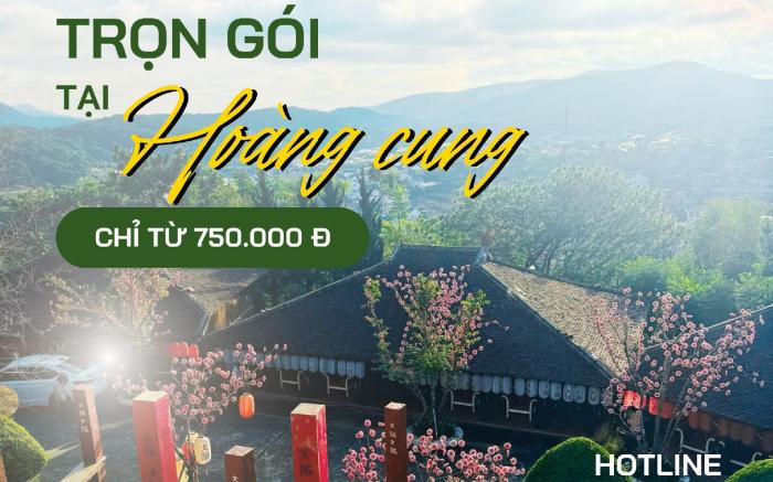 Osaka Hoàng Cung Đà Lạt