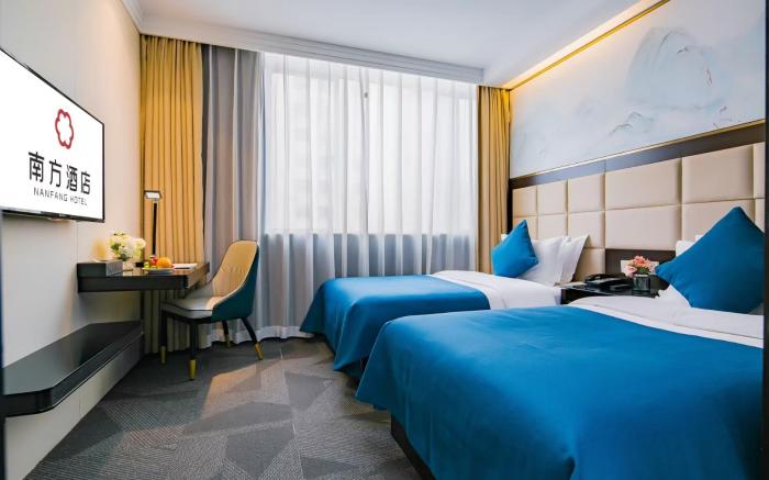 南方酒店钟楼地铁站店