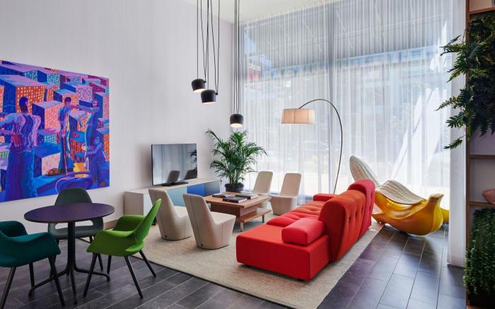 citizenM Washington, DC NOMA