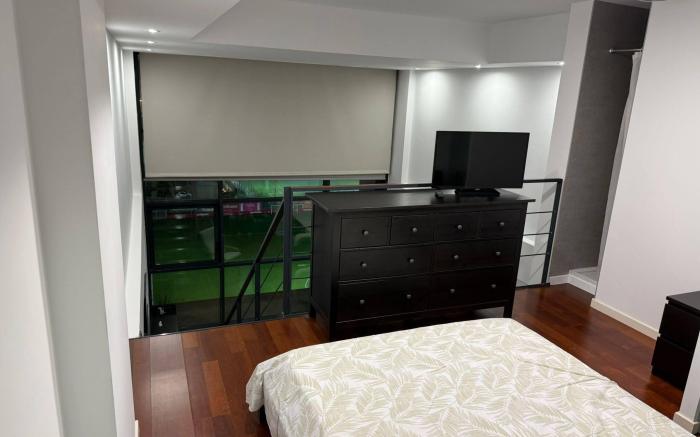 Charming Loft in San Sebastin de los Reyes with Padel Court and Pool