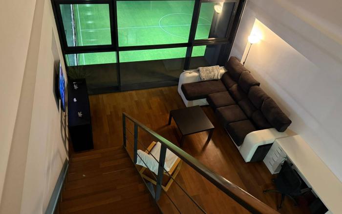 Charming Loft in San Sebastin de los Reyes with Padel Court and Pool