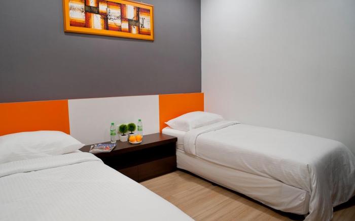 Big Orange Hotel Sungai Petani