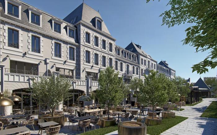 Le Grand Hôtel de Courtoisville