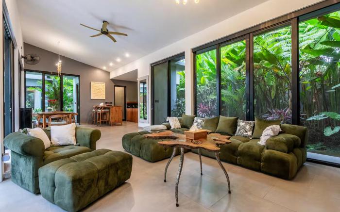 Chakola- Ubud Green Haven – 3BR Villa with Gazebo