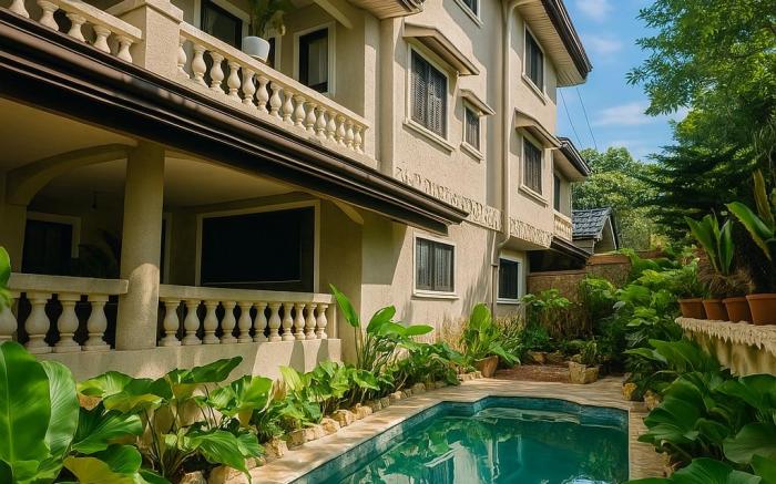 Spacious Villa in Tagaytay with Pool, Billiards