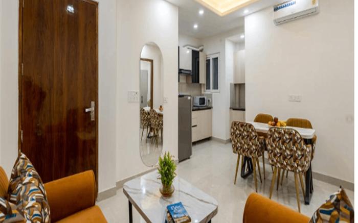 Limewood Stay 2 BHK Service Apartment Near Artemis