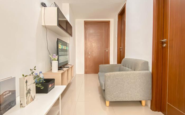 Standard 2BR Apt at Vittoria Residence By Travelio