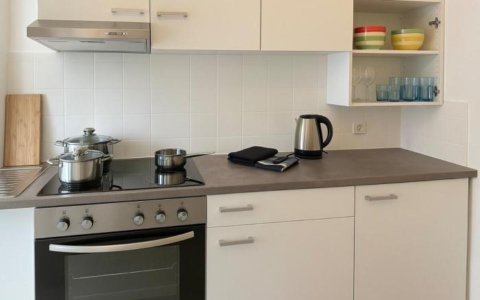 Design apartment with parking – 15 min. Airport