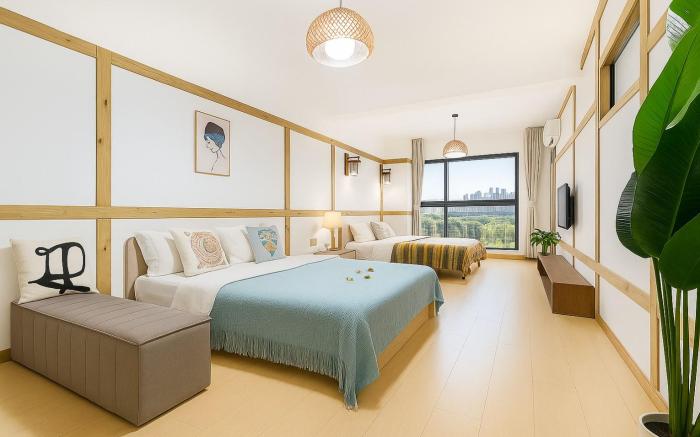 Nook Select · Riverview Suite with 2 Queen Beds