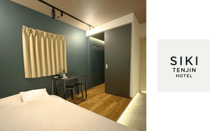 Fukuoka空港・博多駅から乗換なし地下鉄一本でアクセス！赤坂駅徒歩5分・天神すぐ近くの快適ステイ