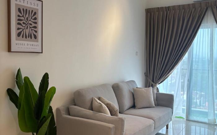 muji house d'aman residence alor setar