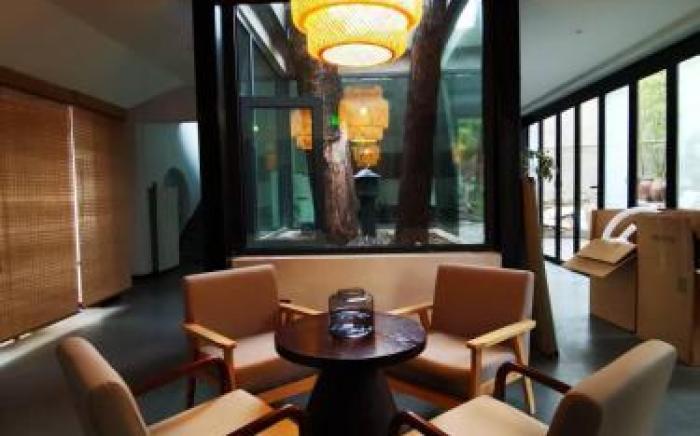 华山隐泉禅境 山景禅修别墅 Hua Shan Hidden Spring Restore Villa