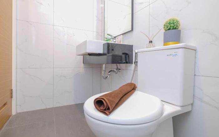 Studio at Apart Ciputra World 2 By Travelio