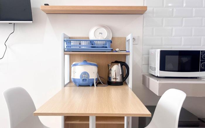 Studio Apart Bandaraya Tallasa City By Travelio