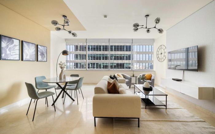 Silkhaus Luxurious 1BR | Sky Gardens in DIFC