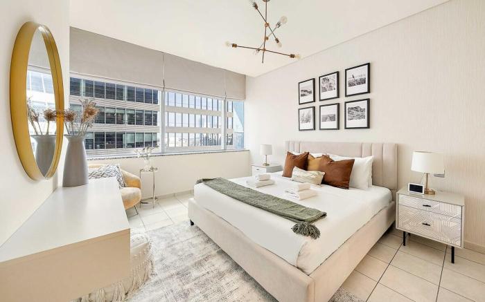 Silkhaus Luxurious 1BR | Sky Gardens in DIFC