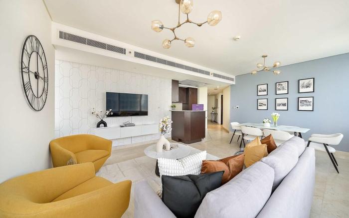 Silkhaus Lavish 2BDR at Sky Gardens in DIFC