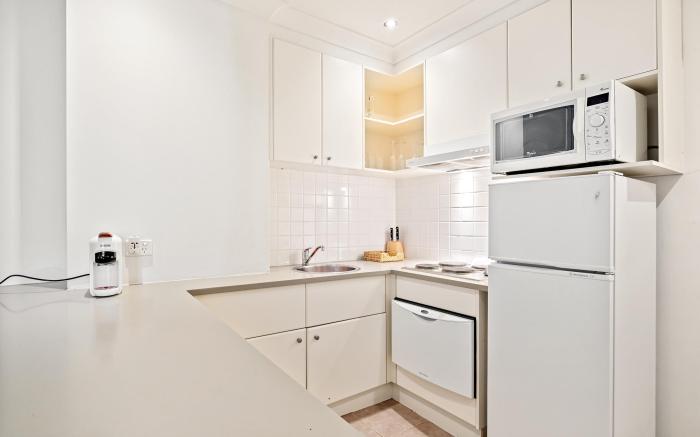 1-Bed Apartment in Central Melbourne