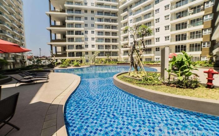 Simply Homey 1BR Gateway Pasteur Apt By Travelio
