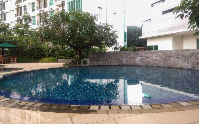 Studio Woodland Park Residence Apt By Travelio