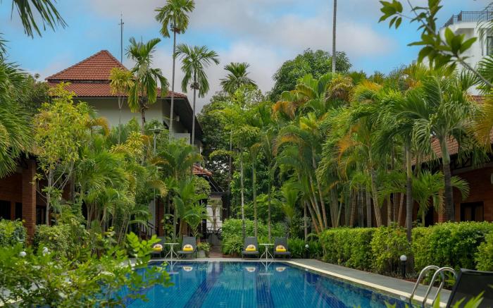 Green Morodoc Garden Hotel