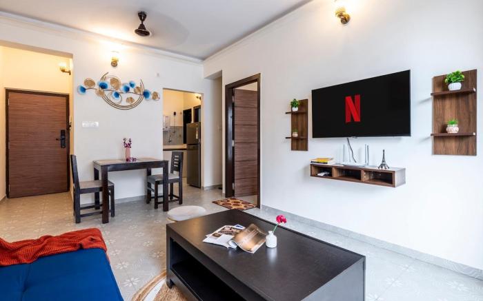 Candolim Pearl | Luxurious 1 BHK Apartment by SoCH