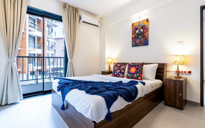 Candolim Pearl | Luxurious 1 BHK Apartment by SoCH