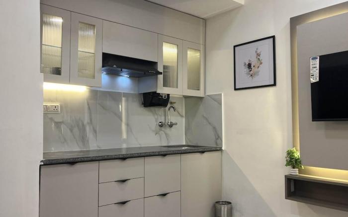 Cozyआश्रय |1BHK with peaceful balcony|Jagatpura