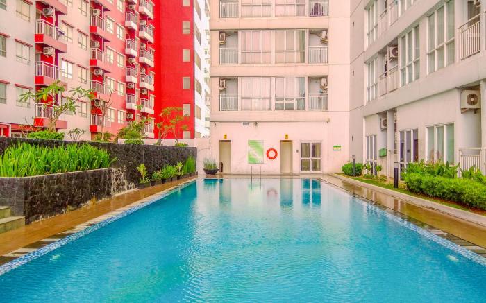 White Studio Taman Melati Margonda By Travelio