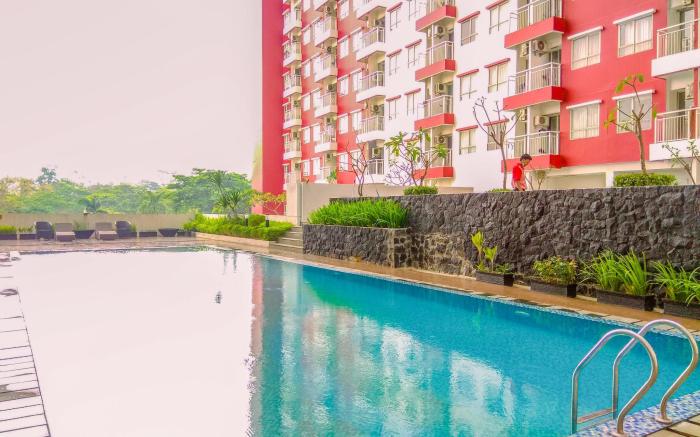 White Studio Taman Melati Margonda By Travelio