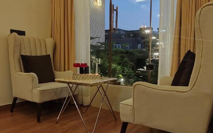 NEST - Luxe & private 2BHK Apartment