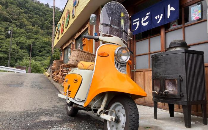 A romantic inn from the Taisho and Showa eras