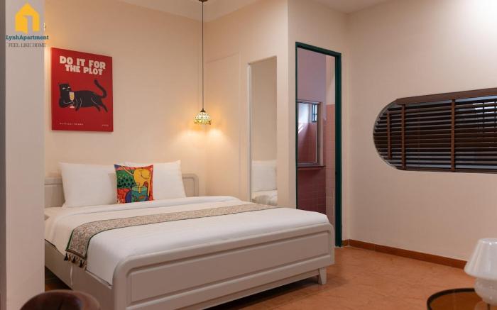 Lynhapartment Cochinchine Stu D3 with Projector