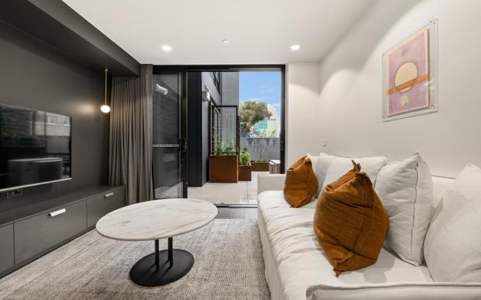 Modern Studio with BBQ Area