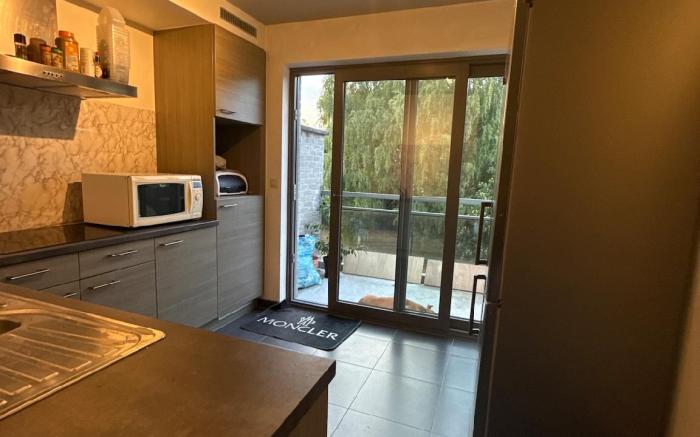 Modern Duplex Apartment with terrace view