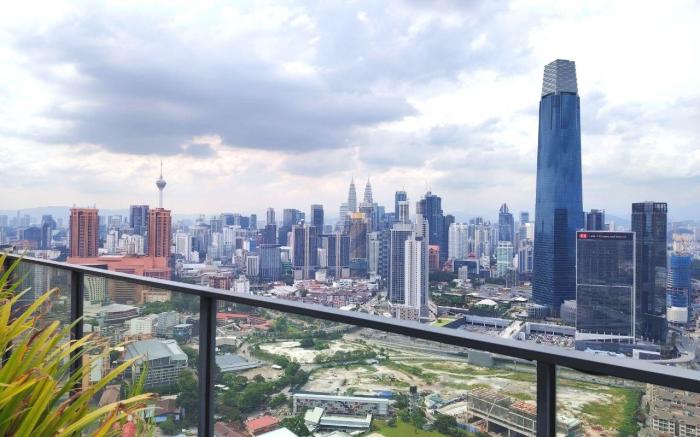 Residensi Continew MRT Train,TRX KLCC city centre