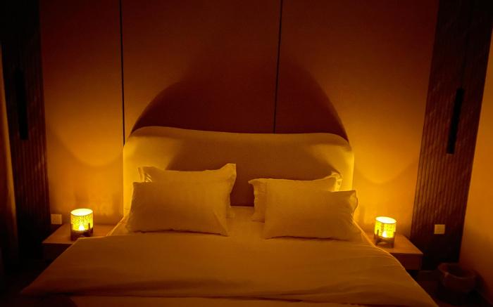 شقة مميزة بتصميم انيق تجمع بين الراحة والفخامة