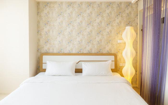 Two beds Studio · 58sqm · 80m to Xinanjiao Station