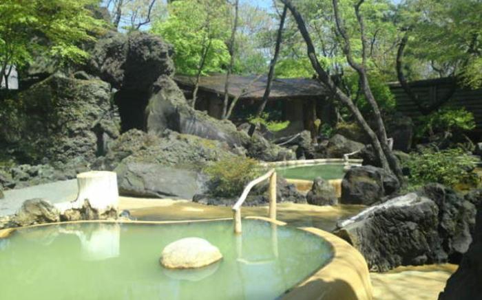 Aso Baien Spa Resort 