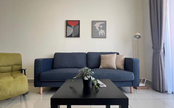 D'Aman Residences in Puchong for 6 Pax