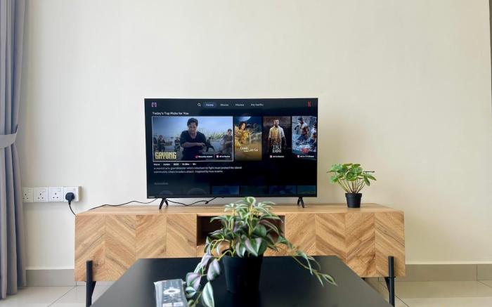 D'Aman Residences in Puchong for 6 Pax