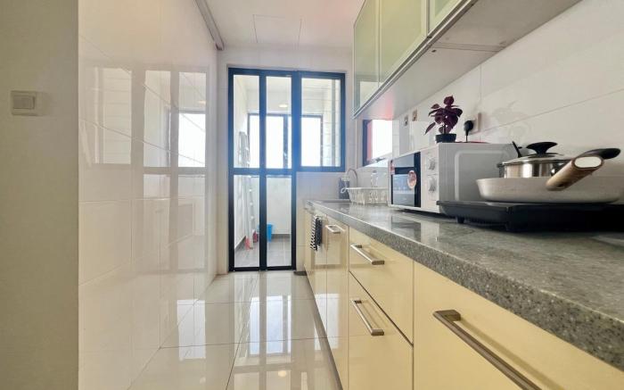 D'Aman Residences in Puchong for 6 Pax