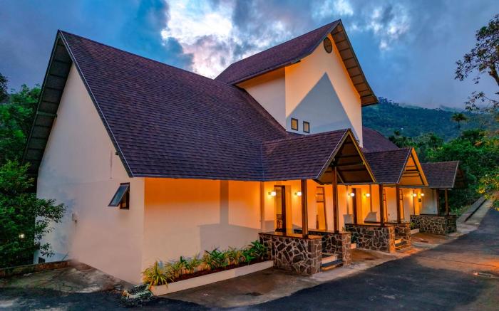 Achutham Cottages Wayanad by VOYE HOMES