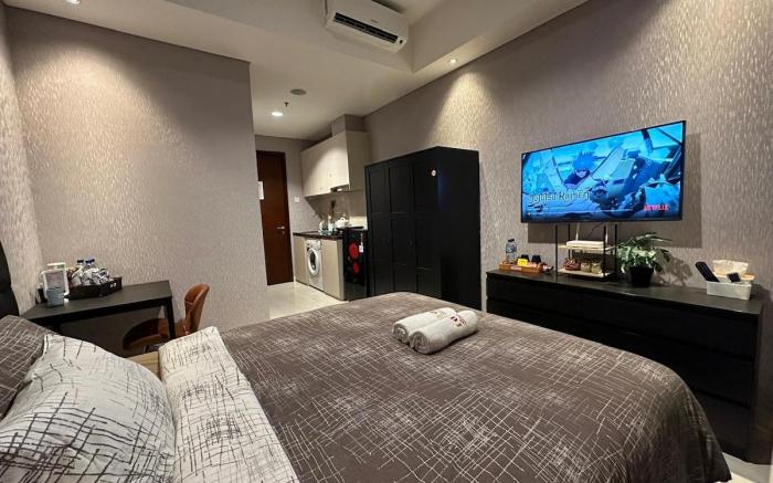 EdMer Staycation Puri Mansion Apartment IV