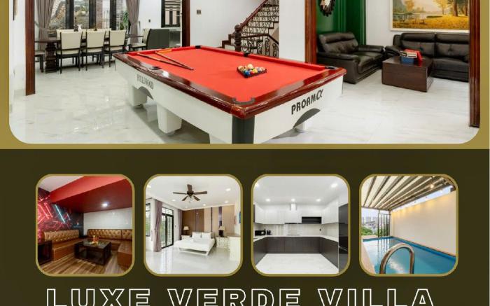 Luxe Verde Villa 7 bedrooms