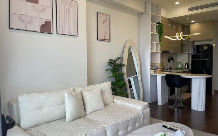 can ho A0708 1 Ngủ  +, Lake View, 2 Beds