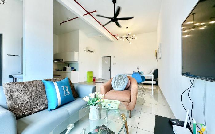 Manhattan. Rees Suite @1BR 4Pax By RR JBcity